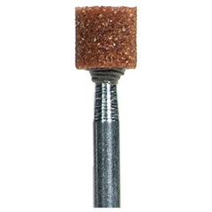 1/4″ × 1/4″ 1/8″ Spindle Gemini Mounted Point W160 60 Grit Aluminum Oxide - Caliber Tooling