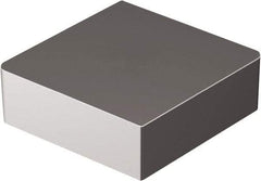 Sandvik Coromant - CNGN453 Grade 650 Ceramic Turning Insert - TiN Finish, 80° Diamond, 1/2" Inscr Circle, 5/16" Thick, 3/64" Corner Radius - Caliber Tooling