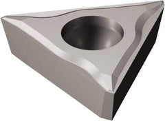 Sandvik Coromant - TCEX1.81.503 F Grade 5015 Cermet Turning Insert - Uncoated, 60° Triangle, 5.71mm Inscr Circle, 3/32" Thick, 0.1mm Corner Radius - Caliber Tooling