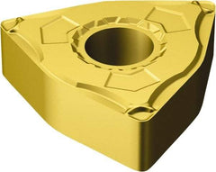 Sandvik Coromant - WNMG432 WL Grade 1525 Carbide Turning Insert - 80° Trigon, 1/2" Inscr Circle, 3/16" Thick, 1/32" Corner Radius - Caliber Tooling