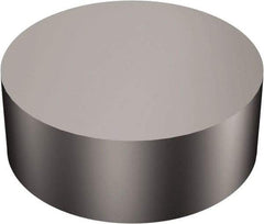 Sandvik Coromant - RNGN43 FD Grade CB50 CBN Turning Insert - Uncoated, Round, 1/2" Inscr Circle, 3/16" Thick - Caliber Tooling