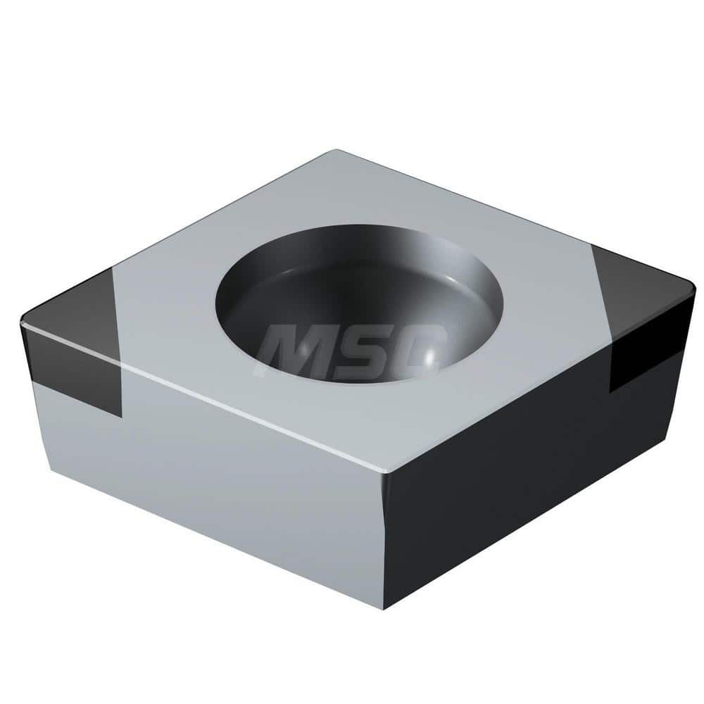 CCGW32.51S0530F 7135 CBN Turning Insert Uncoated, Neutral, 3/8″ Inscribed Circle, 0.0157″ Corner Radius, 0.1563″ Thick