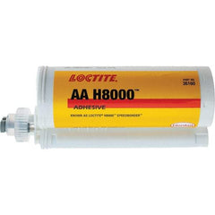 Loctite - 490 mL Cartridge Two Part Methacrylate Adhesive - 30 min Working Time - Caliber Tooling