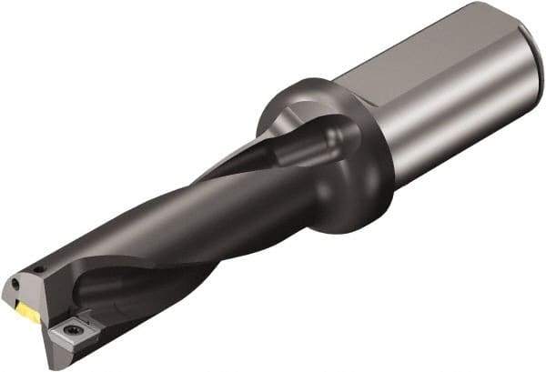 Sandvik Coromant - 162mm Max Drill Depth, 3xD, 54mm Diam, Indexable Insert Drill - 40mm Shank Diam, 40 Cylindrical Shank - Caliber Tooling