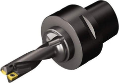 Sandvik Coromant - 39mm Max Drill Depth, 3xD, 13mm Diam, Indexable Insert Drill - C5 Coromant Shank - Caliber Tooling