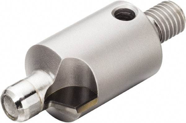 Sandvik Coromant - 1 Flute Polycrystalline Diamond Countersink - Uncoated, 40mm OAL, Right Hand Cut - Caliber Tooling