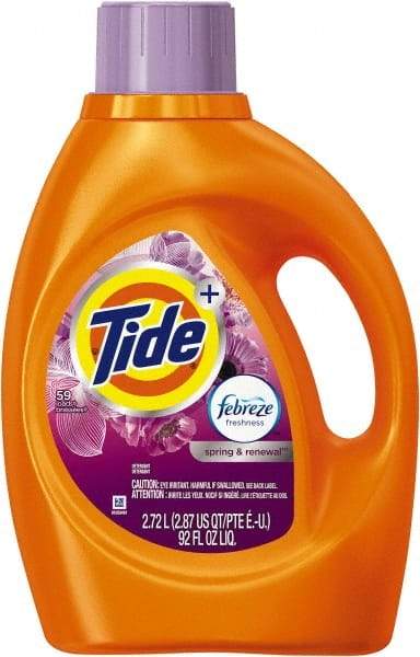 Tide - 92 oz Liquid Laundry Detergent - Spring & Renewal Scent - Caliber Tooling