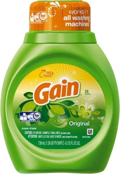 Gain - 25 oz Liquid Laundry Detergent - Original Scent - Caliber Tooling