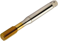 Sandvik Coromant - 2BX Form Thread Forming Tap - Powdered Metal High Speed Steel, 10mm Thread Length - Caliber Tooling