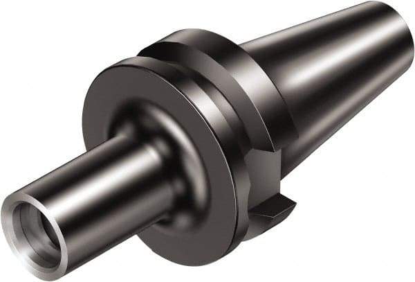 Sandvik Coromant - End Mill Holder/Adapter - 9.15mm Nose Diam, 44mm Projection, Through-Spindle Coolant - Exact Industrial Supply