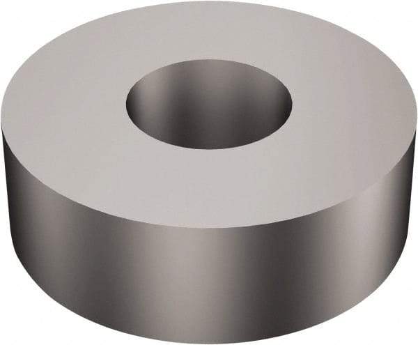 Sandvik Coromant - RNGA32 Grade CB20 CBN Turning Insert - Uncoated, Round, 3/8" Inscr Circle, 1/8" Thick, 4.7625mm Corner Radius - Caliber Tooling