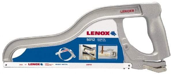 Lenox - Saw Blade Handles & Frames Product Type: Frame Blade Compatibility: Hacksaw Blades - Caliber Tooling