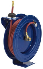 CoxReels - 35' Spring Retractable Hose Reel - 250 psi, Hose Included - Caliber Tooling