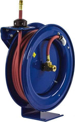 CoxReels - 25' Spring Retractable Hose Reel - 250 psi, Hose Included - Caliber Tooling