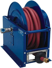 CoxReels - 100' Spring Retractable Hose Reel - 300 psi, Hose Not Included - Caliber Tooling