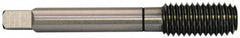 Balax - 1-8 UNC H7 Thread Limit Bottoming Thread Forming Tap - High Speed Steel, Bright Finish, 5-1/8" OAL, 1" Thread Length, Right Hand Thread, Series BXB - Caliber Tooling