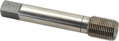 Balax - 7/8-14 UNF H6 Thread Limit Bottoming Thread Forming Tap - High Speed Steel, Bright Finish, 4-11/16" OAL, 1" Thread Length, Right Hand Thread, Series BXB - Exact Industrial Supply