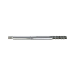 Extension Tap: M4 x 0.7, D4, Bright/Uncoated, High Speed Steel, Thread Forming Bottoming, 3″ OAL, 3/4″ Thread Length, 4H Class of Fit