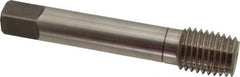 Balax - 7/8-9 UNC H9 Thread Limit Plug Thread Forming Tap - High Speed Steel, Bright Finish, 4-11/16" OAL, 1" Thread Length, Right Hand Thread, Series BXP - Caliber Tooling