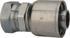 Parker - 1-1/4 Thread Hydraulic Hose Fitting - -20 Hose Size, 1 1/4" Hose Diam - Caliber Tooling