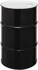 Made in USA - 30 Gallon Cylindrical Carbon Steel Tight Head Drum - 27-1/2" High x 18-1/4" Diam - Caliber Tooling