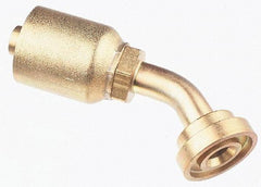 Parker - 1 Thread Hydraulic Hose Fitting - -16 Hose Size, 1" Hose Diam - Caliber Tooling