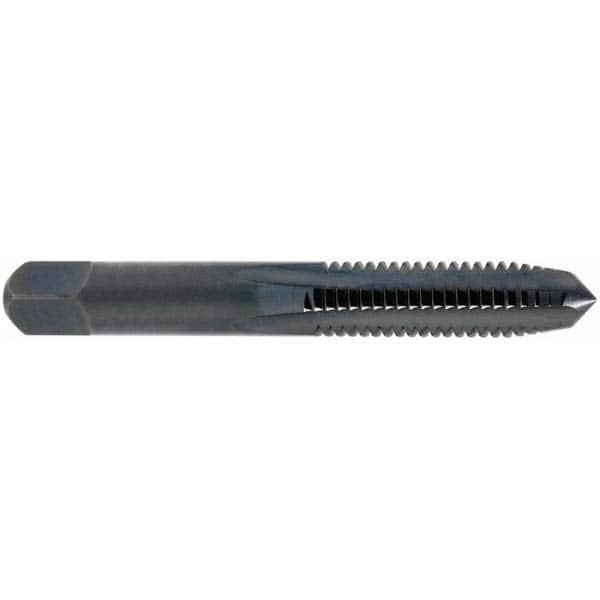 Straight Flutes Tap: Metric Coarse, 3 Flutes, Taper, 2B, High Speed Steel, Bright/Uncoated Right Hand, Series 121