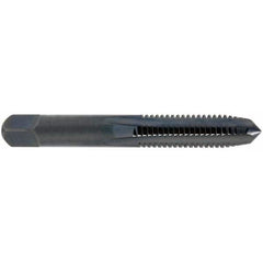 Straight Flutes Tap: Metric Coarse, 3 Flutes, Taper, 2B, High Speed Steel, Bright/Uncoated Right Hand, Series 121