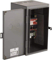 Square D - 1 NEMA Rated, 2 Pole, Mechanically Held Lighting Contactor - 60 A (Tungsten), 110 VAC at 50 Hz, 120 VAC at 60 Hz - Caliber Tooling