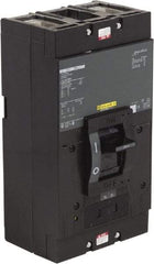 Square D - 250 Amp, 600 VAC, 2 Pole, Panel Mount Molded Case Circuit Breaker - Thermal Magnetic Trip - Caliber Tooling