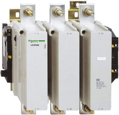 Schneider Electric - 3 Pole, 110 Coil VAC, 630 Amp at 440 VAC, Nonreversible IEC Contactor - Bureau Veritas, CCC, CSA, DNV, EN/IEC 60947-1, EN/IEC 60947-4-1, GL, JEM 1038, LROS, RINA, RMRoS, RoHS Compliant, UL Listed - Caliber Tooling