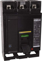 Square D - 800 Amp, 600 V, 3 Pole, Panel Mount Molded Case Circuit Breaker - Multiple Breaking Capacity Ratings - Caliber Tooling