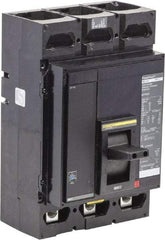 Square D - 400 Amp, 600 VAC, 3 Pole, Unit Mount Molded Case Circuit Breaker - Electronic Trip, 18 kA at 600 VAC Breaking Capacity, 3/0 (Aluminum), 3/0 (Copper) AWG, 8.05 Inch Deep x 12.86 Inch High x 8.27 Inch Wide - Caliber Tooling