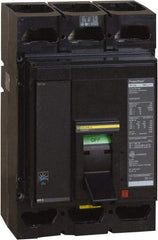 Square D - 600 Amp, 600 V, 3 Pole, Panel Mount Molded Case Circuit Breaker - Multiple Breaking Capacity Ratings - Caliber Tooling