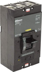 Square D - 400 Amp, 600 V, 3 Pole, Panel Mount Motor Circuit Breaker - Thermal Magnetic Trip, Multiple Breaking Capacity Ratings - Caliber Tooling