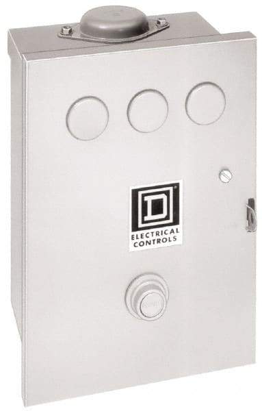 Square D - Contactor Enclosure - Caliber Tooling