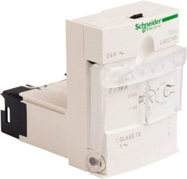 Schneider Electric - Starter Control Unit - For Use with LUFC00, LUFDA01, LUFDA10, LUFDH11, LUFN, LUFV2, LUFW10 - Caliber Tooling