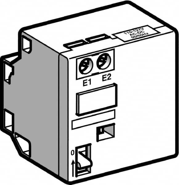 Schneider Electric - Contactor Auxiliary Mechanical Latch Block - For Use with LC1D40-D65 and LP1D40-D65 - Caliber Tooling