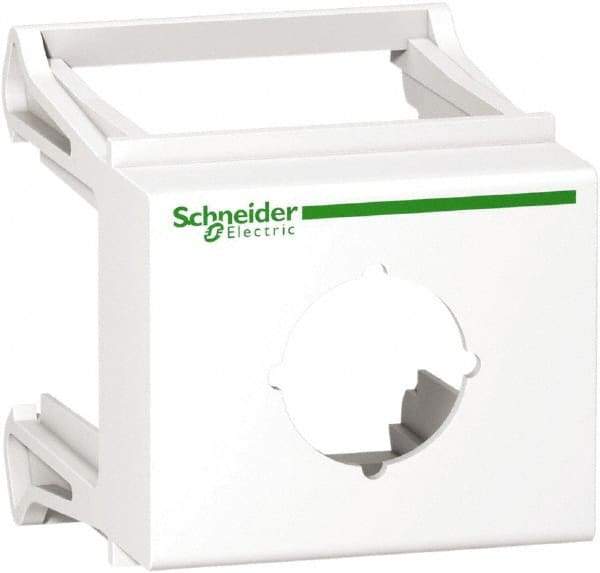 Schneider Electric - Circuit Breaker DIN Rail Mounting Base - Use with Control Unit - Caliber Tooling