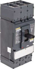 Square D - 600 VAC, 400 Amp, NonAutomatic Molded Case Switch - 3 Pole, 50 kA Interrupting Rating, Line Lug Connection - Caliber Tooling