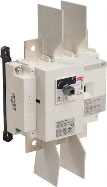 Schneider Electric - 600VAC at 50/60 Hz, 3 Pole, Nonfused Cam & Disconnect Switch - 9.06 Inch Wide x x 10.24 Inch High x x 5.04 Inch Deep - Caliber Tooling