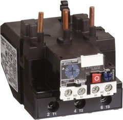 Schneider Electric - 37 to 50 Amp, 690 VAC, Thermal IEC Overload Relay - Trip Class 20, For Use with LC1D80 and LC1D95 - Caliber Tooling