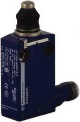 Telemecanique Sensors - SP, NC/NO, 240 VAC, 4 Pin M12 Male Terminal, End Plunger Actuator, General Purpose Limit Switch - IP66, IP67, IP68 IPR Rating - Caliber Tooling