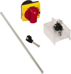 Schneider Electric - Circuit Breaker Rotary Handle Kit - Use with GV3L, GV3P, TeSys - Caliber Tooling