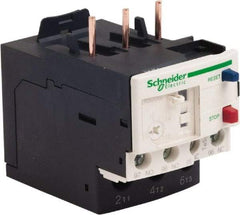 Schneider Electric - 3 Pole, NEMA Size 00-1, 1 to 1.6 Amp, 690 VAC, Thermal NEMA Overload Relay - Trip Class 20, For Use with LC1D09, LC1D12, LC1D18, LC1D25, LC1D32 and LC1D38 - Caliber Tooling