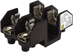 Square D - 2 Pole, 250 Volt, 30 Amp, Surface Mount Fuse Holder - Compatible with R Class Fuse - Caliber Tooling