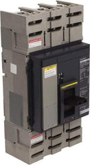 Square D - 800 Amp, 600 VAC, 3 Pole, Plug In Molded Case Circuit Breaker - Electronic Trip, 3/0 AWG - Caliber Tooling