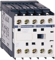 Schneider Electric - 4 Pole, 24 Coil VDC, 20 Amp at 440 VAC, IEC Contactor - BS 5424, CSA, IEC 60947, NF C 63-110, RoHS Compliant, UL Listed, VDE 0660 - Caliber Tooling