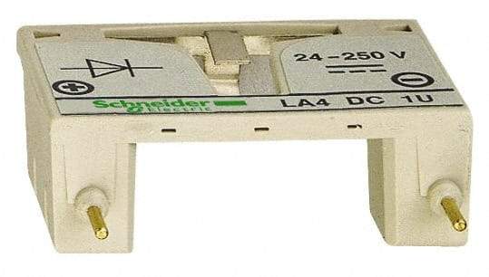 Schneider Electric - Contactor Suppressor Module - For Use with 3 Pole LC1D80 Contactor and TeSys D - Caliber Tooling