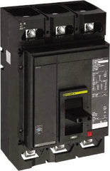 Square D - 300 Amp, 3 Pole, Panel Mount Molded Case Circuit Breaker - Electronic Trip, Multiple Breaking Capacity Ratings - Caliber Tooling